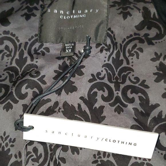 Faux Leather Vest - Picture 3 of 5